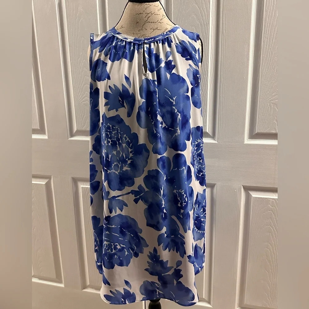 Vera Wang floral dress